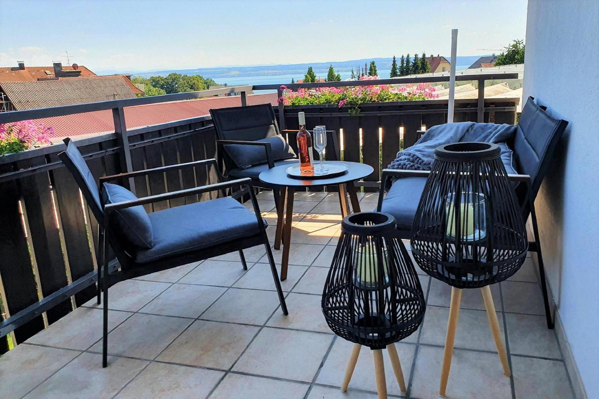 Holiday Home Ferienwohnung Holiday Home 4 Meersburg Bagian luar foto
